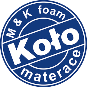 M&K FOAM Koło materace